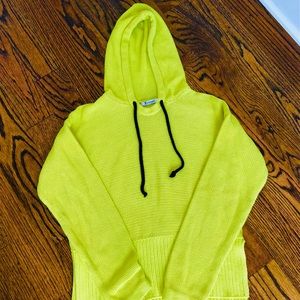 T by Alexander Wang sz XS sweater w/hoodie